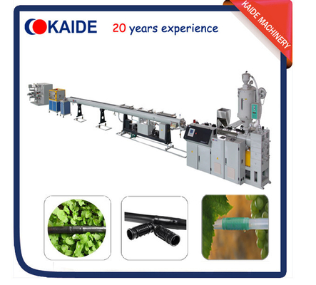 PE の滴り潅漑の管の生産ライン KAIDE の工場のためのプラスチック管の生産機械
