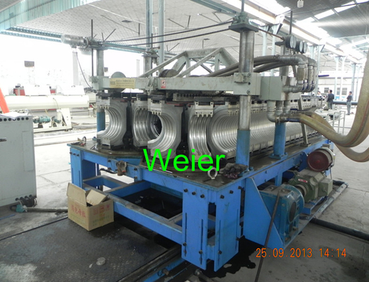Double Wall Corrugated Pipe Extrusion Line