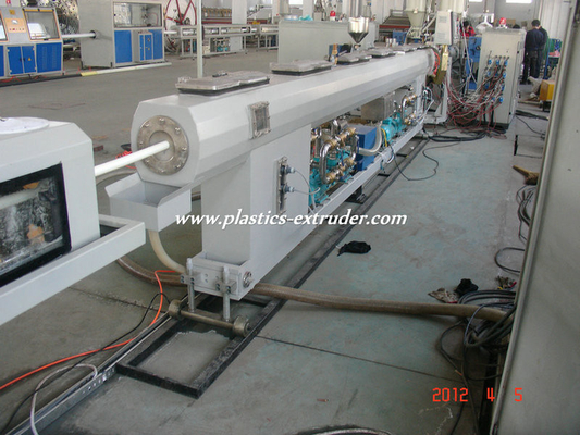 Auto Single Screw Extruder PPR Pipe Extrusion Machine 16mm-110mm