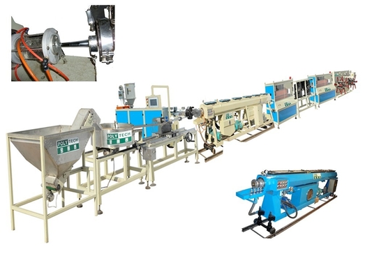 Water-saving Round drip irrigation pipe production line / Machine With Single Screw  Extruder