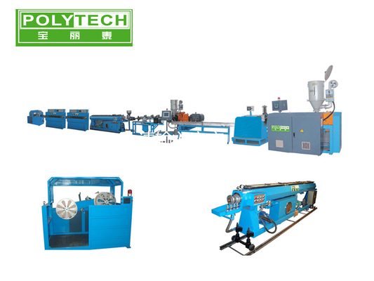 85kw Drip Irrigation Pipe Making Machine / production line 100 ~ 180m/min