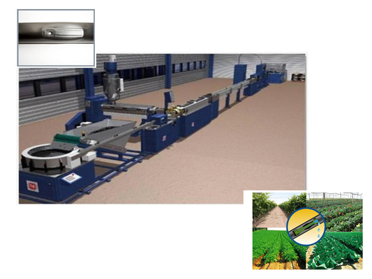 High reliability Labyrinth Drip Irrigation Pipe Making Machine 12 - 24 Diameter