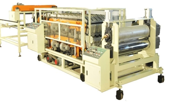 Durable Plastic Roofing Sheet Extrusion Line , PVC Sheet Extrusion Machine