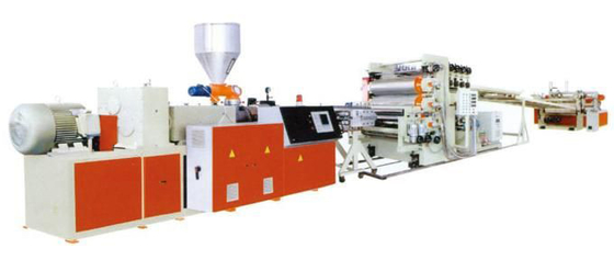PVC Foam Sheet Production Line / Production Line For Foam board