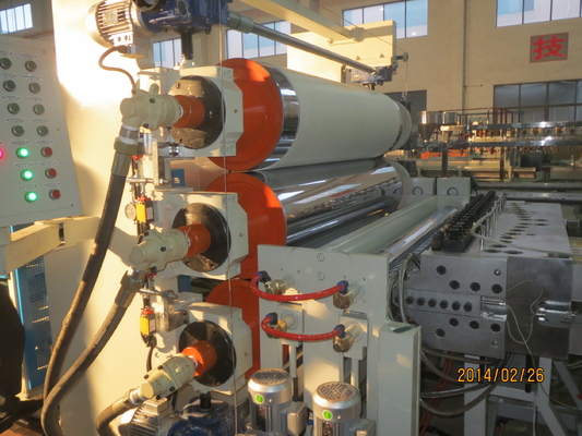 PVC Foam Sheet Production Line / Production Line For Foam board