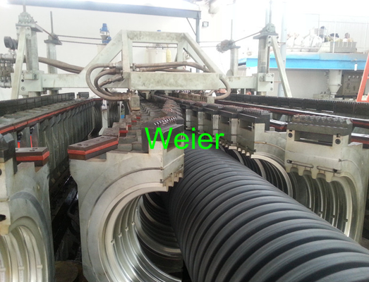 Double Wall Corrugated Pipe Extrusion Line