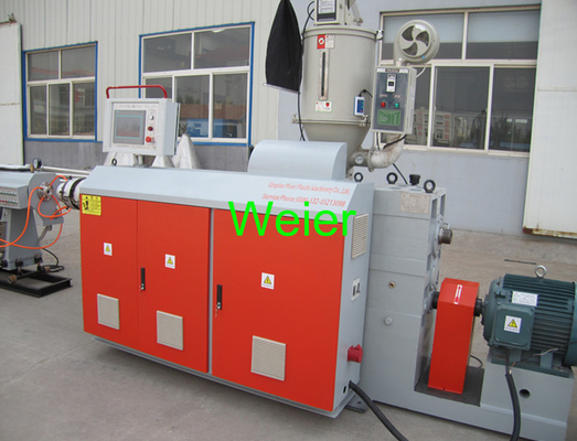 Drip Irrigation Pipe LDPE / HDPE Pipe Extrusion Line , 1000 - 1100kg/h