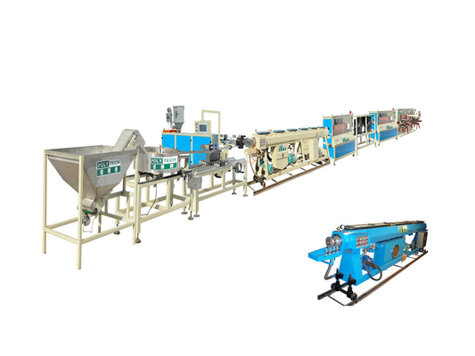 PE Plastic Drip Irrigation Pipe Production Line /  Drip Irrigation Pipe Making Machine DN16 ,  DN20