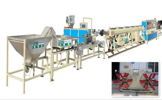SJ65/33 Drip Irrigation Pipe Making Machine / drip irrigation production line 0.5 - 1.5mm