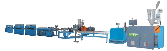 Embedded labyrinth drip irrigation pipe making machine