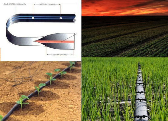 Embedded labyrinth drip irrigation pipe making machine