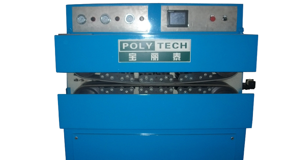 Embedded labyrinth drip irrigation pipe making machine
