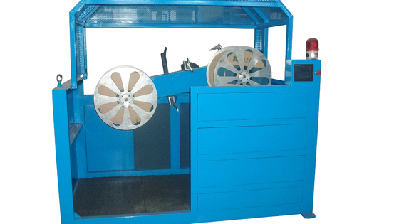 Embedded labyrinth drip irrigation pipe making machine